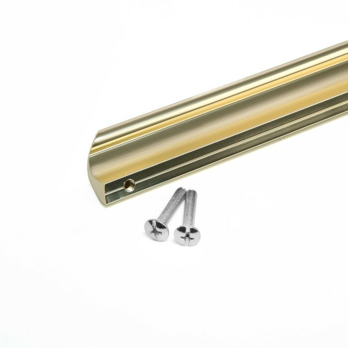 Ручка скоба CAPPIO м/о 320, цвет сатиновое золото - фотография № 3