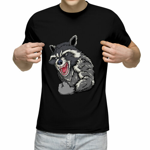 фото Футболка us basic, размер xl, черный