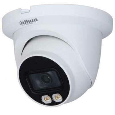 Камера видеонаблюдения Dahua DH-IPC-HDW3249TMP-AS-LED-0280B белый