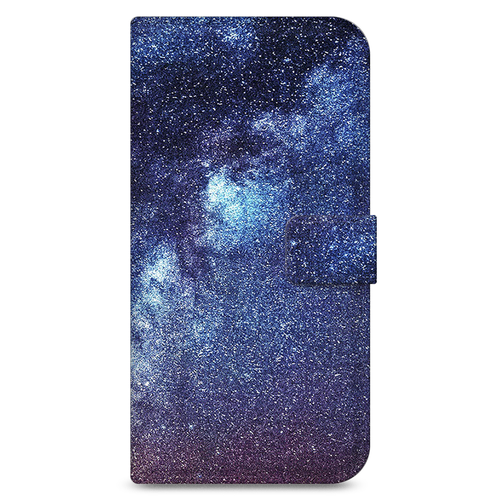 Чехол-книжка на Samsung Galaxy A3 2017 / Самсунг Галакси А3 2017 с рисунком Космическая вселенная 13 book пластиковый чехол космическая пара 1 на samsung galaxy a3 самсунг галакси а3