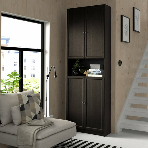 Стеллаж Билли 22 Венге Икеа 18150₽