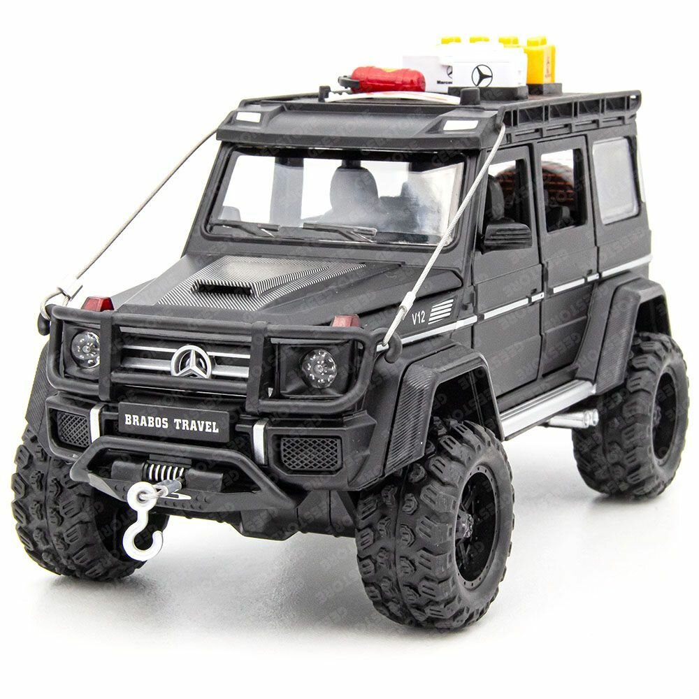 Детская машинка Brabus 550 Adventure 1:24 — фото 1