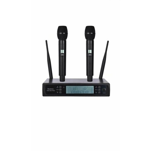 Вокальная радиосистема для живого вокала Gaabbe KM300Pro черный 500000₽