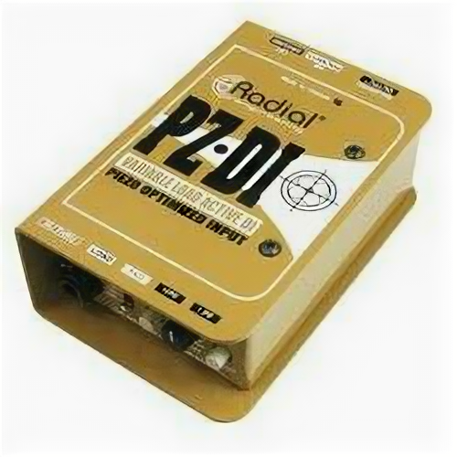 Radial pz-di активный директ-бокс для акустических инструментов