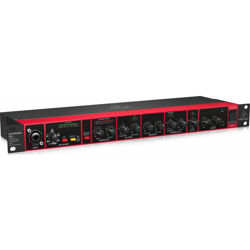Behringer UV1 рековый микрофонный предусилитель, процессор