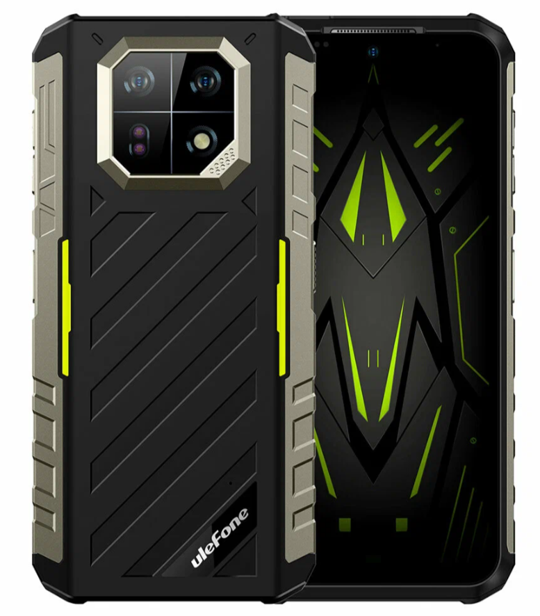 Смартфон Ulefone Armor 22 8/256 ГБ, Dual nano SIM, черный