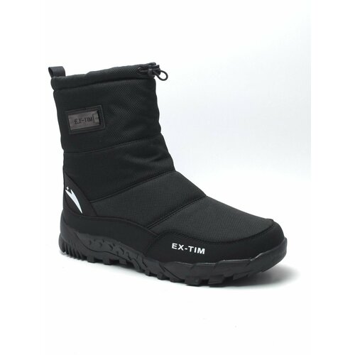 фото Сапоги ex-tim, размер 47, черный