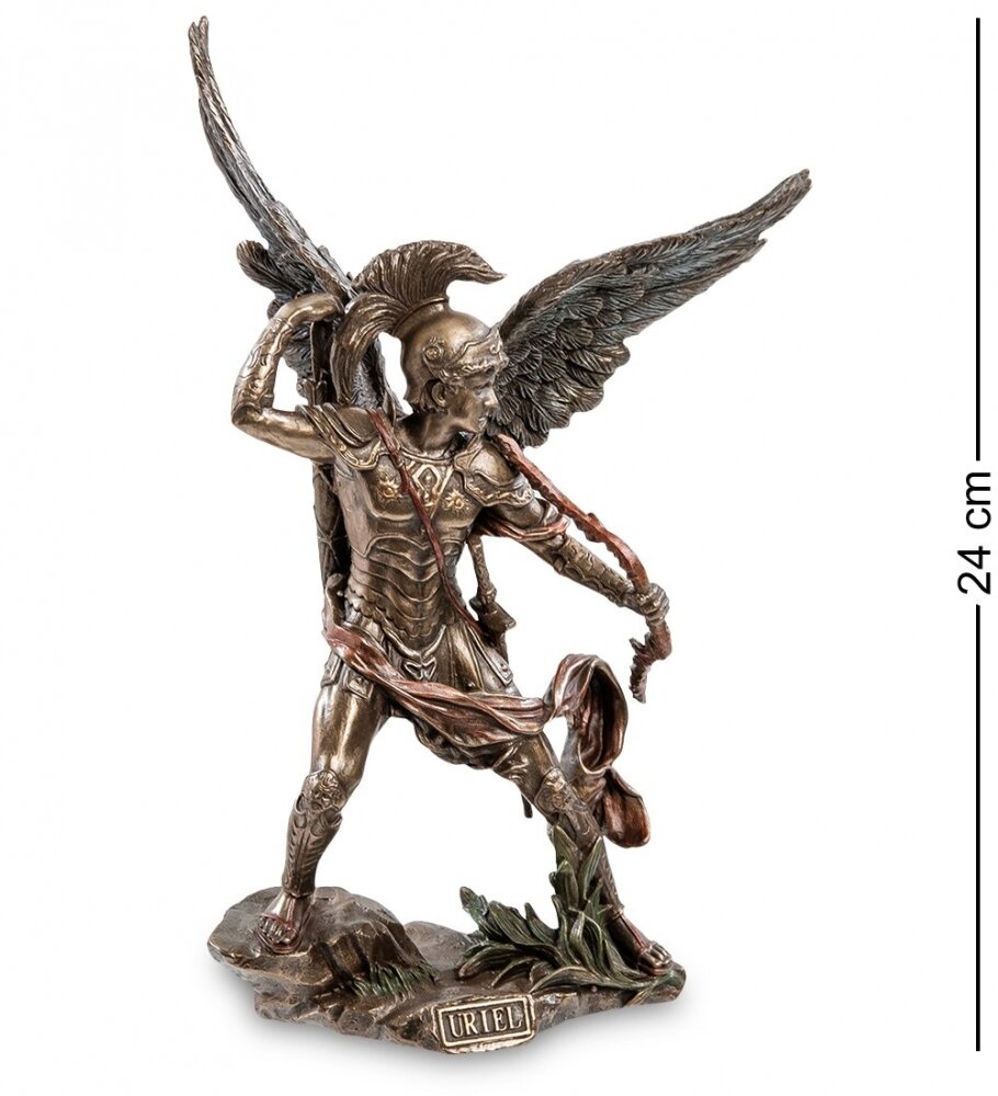 Статуэтка Veronese "Архангел Уриил" (bronze) WS-935