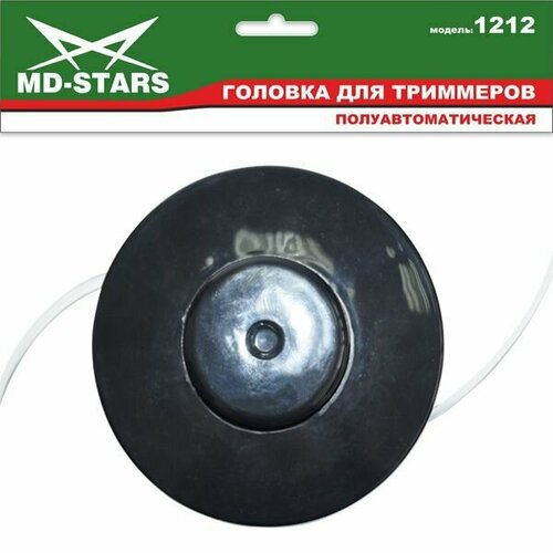 Md-stars Головка для триммера М 8/10/20х1,25 левая 3,3мм полуавтомат 130мм DL-1212 MD-STARS---