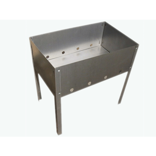 Мангал Шашлычник 700*300*700 (сталь 0,7мм) в г/карт. Бастион-пром