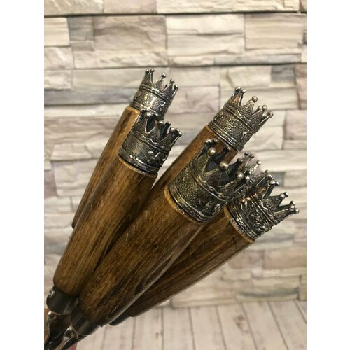 Шампура для приготовления шашлыка Корона