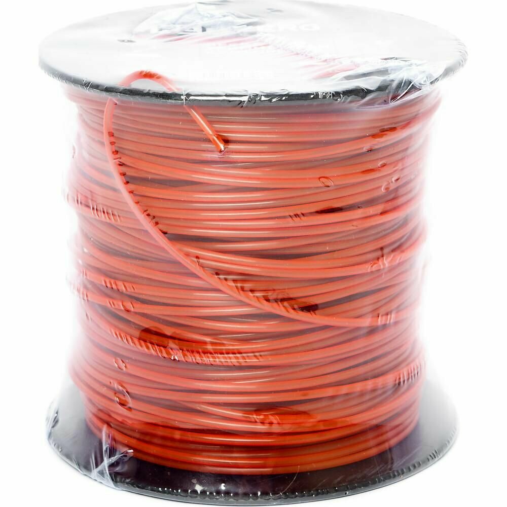 фото Леска для триммера RedVerg д 3,0мм (60м) круглая армированная