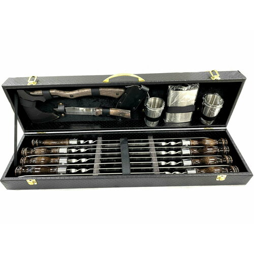 Шашлычный набор с шампурами №14