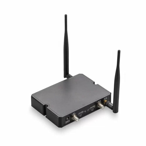 Маршрутизатор Kroks Rt-Cse DM e6 U с двумя 4G модемами LTE cat6 F-female 2892600₽