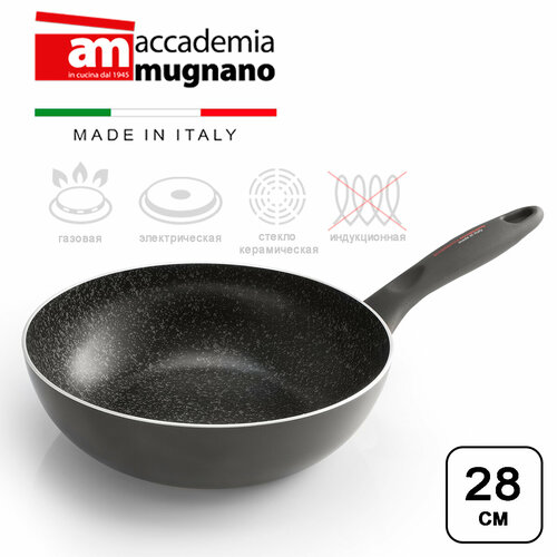 Сковорода вок 28 см , Accademia Mugnano Petra