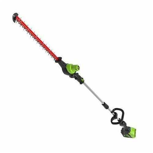 GREENWORKS Кусторезы GD60PHT61 Кусторез штанговый аккумуляторный, 60 В, 51 см, бесщеточный, без АКБ и ЗУ 2301107