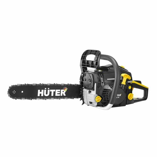 шина для bs 40 bs 45m 16 0 375 1 3 мм 57 звеньев huter cs 161 15978003 Бензопила Huter BS-45М, 2Т, 2.3 кВт, 3.1 л. с, 16, шаг 3/8, паз 1.3 мм, 57 зв. + Масло