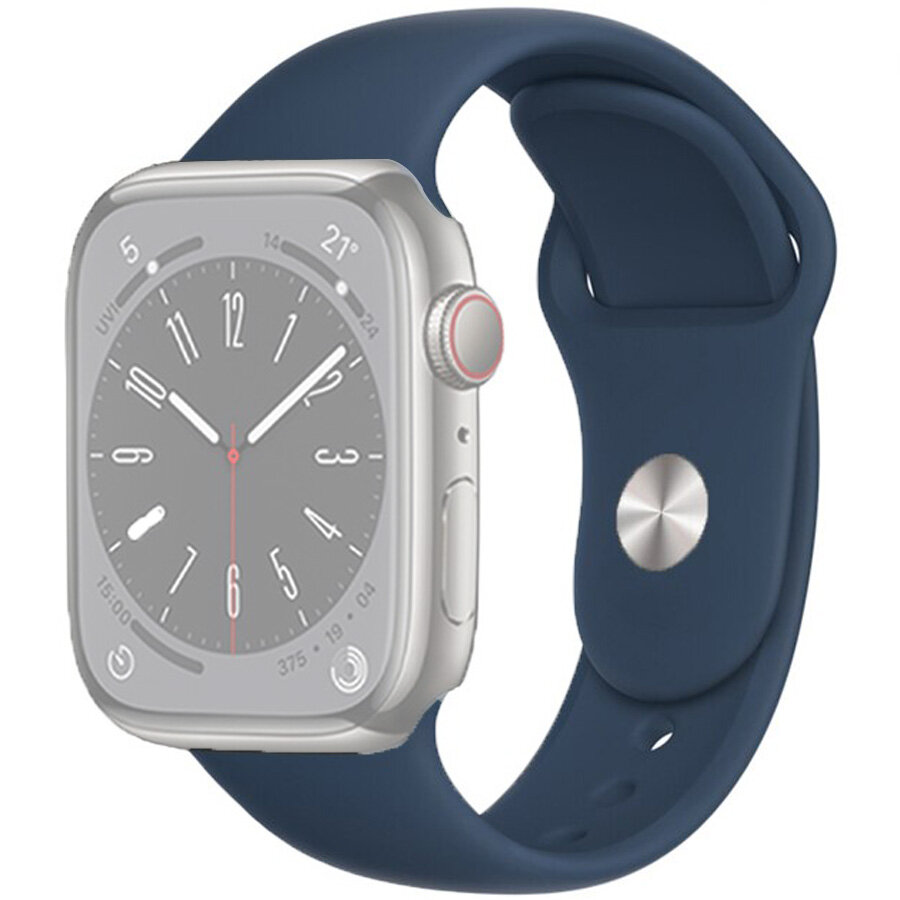 Ремешок силиконовый Sport Band для Apple Watch 42/44/45 mm