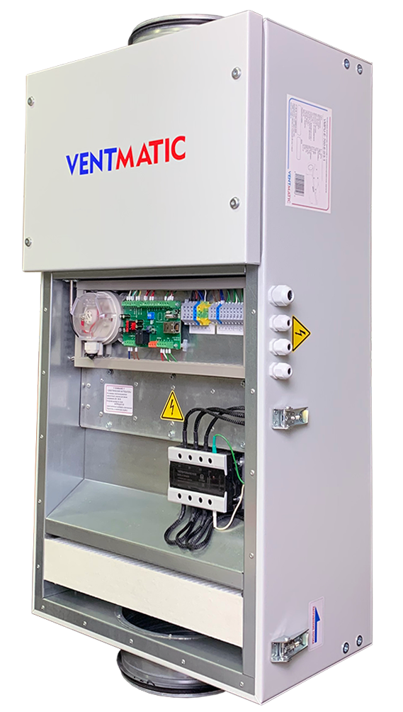 Приточная установка VENTMATIC VMPU-E-700-6.0/3-1 - фотография № 6