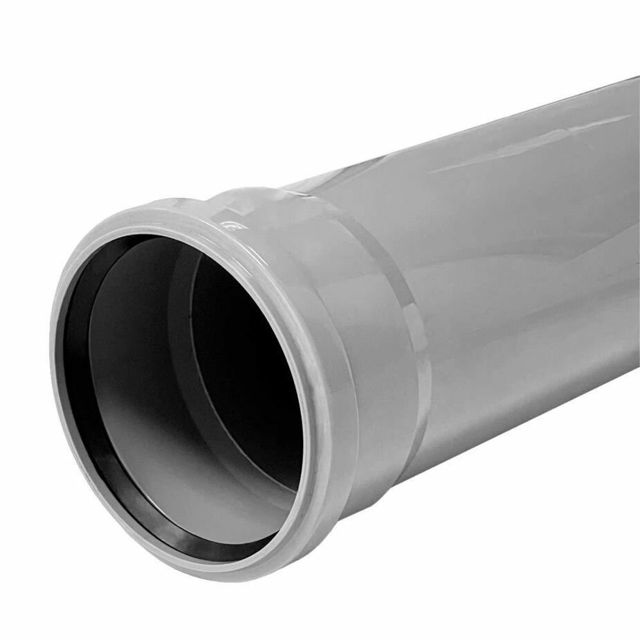 Труба канализационная Lammin d40х500 мм пластиковая для внутренней канализации