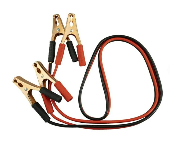 Провода пусковые для автомобиля (для прикуривания), Top Race, 2 м, 200А, — фото 1