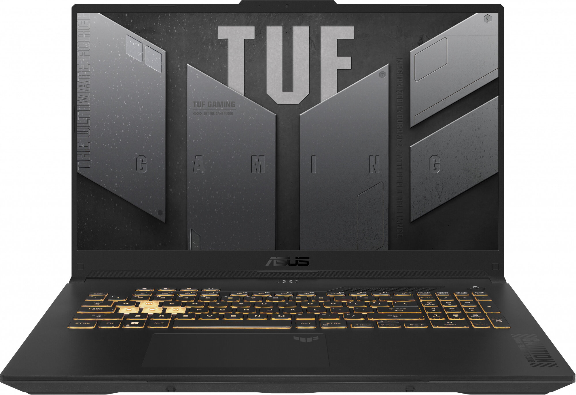 Ноутбук Asus TUF Gaming F17 FX707ZC4-HX056 Core i7 12700H 16Gb SSD1Tb NVIDIA GeForce RTX 3050 4Gb 17.3" IPS FHD (1920x1080) noOS grey WiFi BT Cam (90NR0GX1-M003H0)