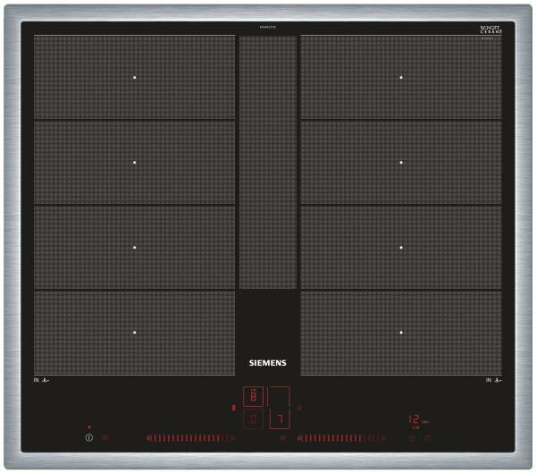 Варочная панель индукционная Siemens EX645LYC1E черный