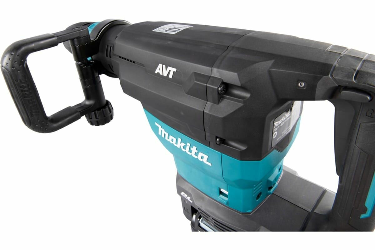 Аккумуляторный отбойный молоток Makita HM002GZ03 SDS max, XGT 2x40В BL,20.9Дж - фото №12