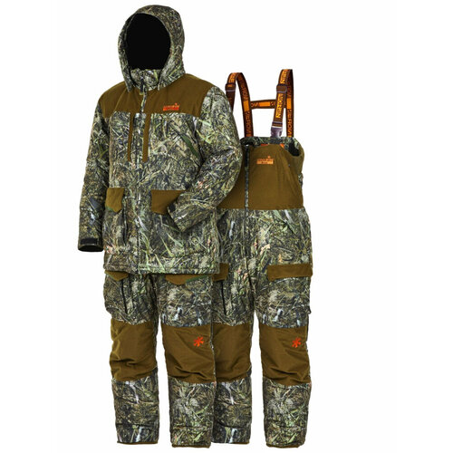 костюм зимний norfin explorer 2 3xl camo heat Norfin Костюм зимний NORFIN BOAR CAMO (XL / 174-176)