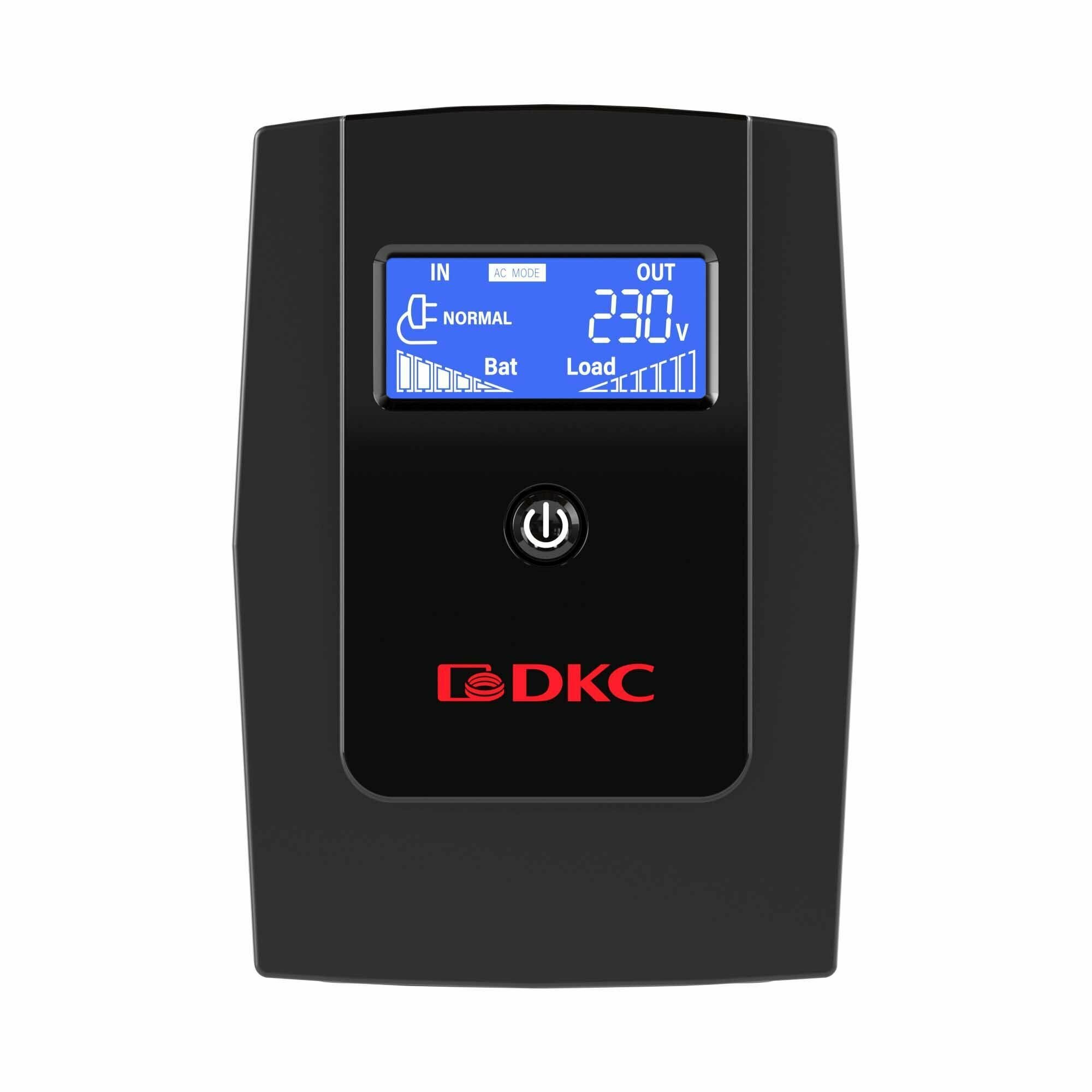 INFOLCD600I ИБП Info LCD, 600 ВА, IEC C13 (3), USB + RJ45 ДКС - фото №10