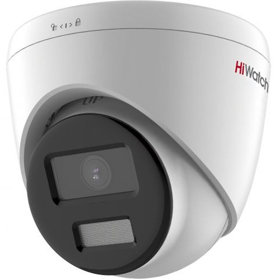 HiWatch Камера видеонаблюдения аналоговая HiWatch DS-T203L(B)(2.8MM) 2.8-2.8мм цв.