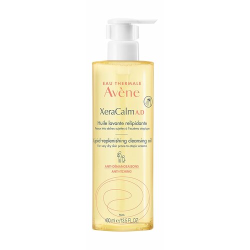 AVENE Avene Xeracalm A.D. Масло для лица и тела очищающее, 400 мл