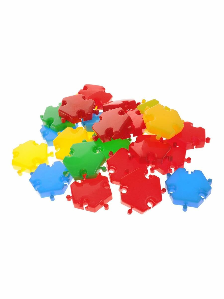 Мозаика напольная Полянка Уточка 60 мм (25 деталей) Stellar 01048 — фото 1