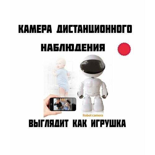 Камера-робот для видеонаблюдения ай пи камера удаленного управления камера астронавт с функцией записи ночного видения 260000₽