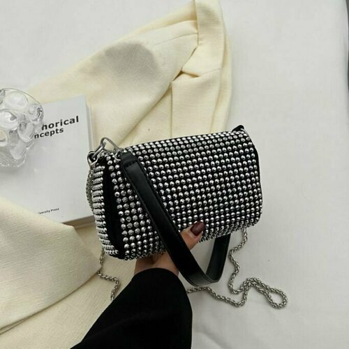 фото Сумка клатч , фактура рельефная, белый bottoncini