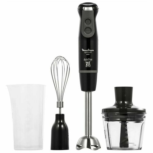 Блендер DD833810 погружной 600 Вт 16 скоростей 08 л 3 насадки чёрный 724400₽