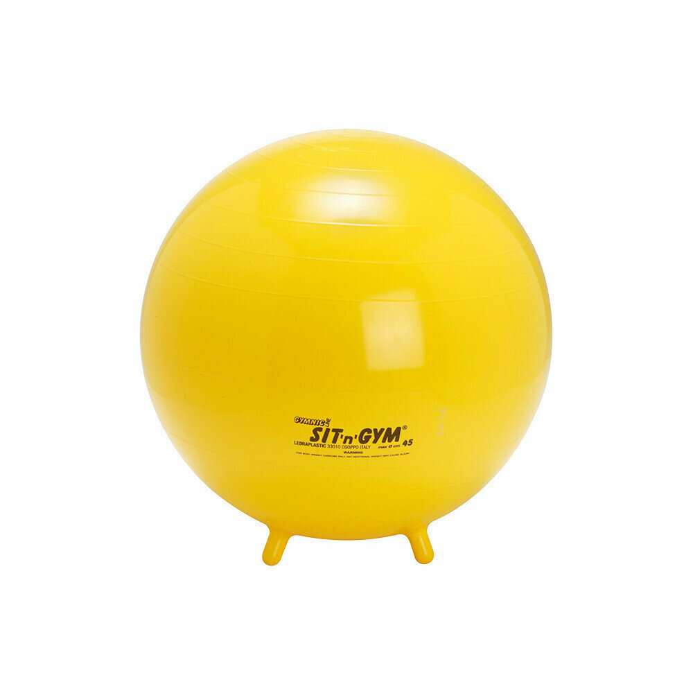 Мяч "Sit 'n' Gym" с BRQ 45 см (желтый)