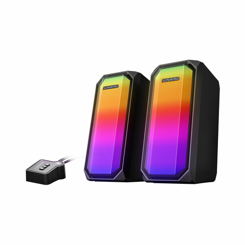 Колонки SunWind SW-SP300 20 черный 1624690 269800₽