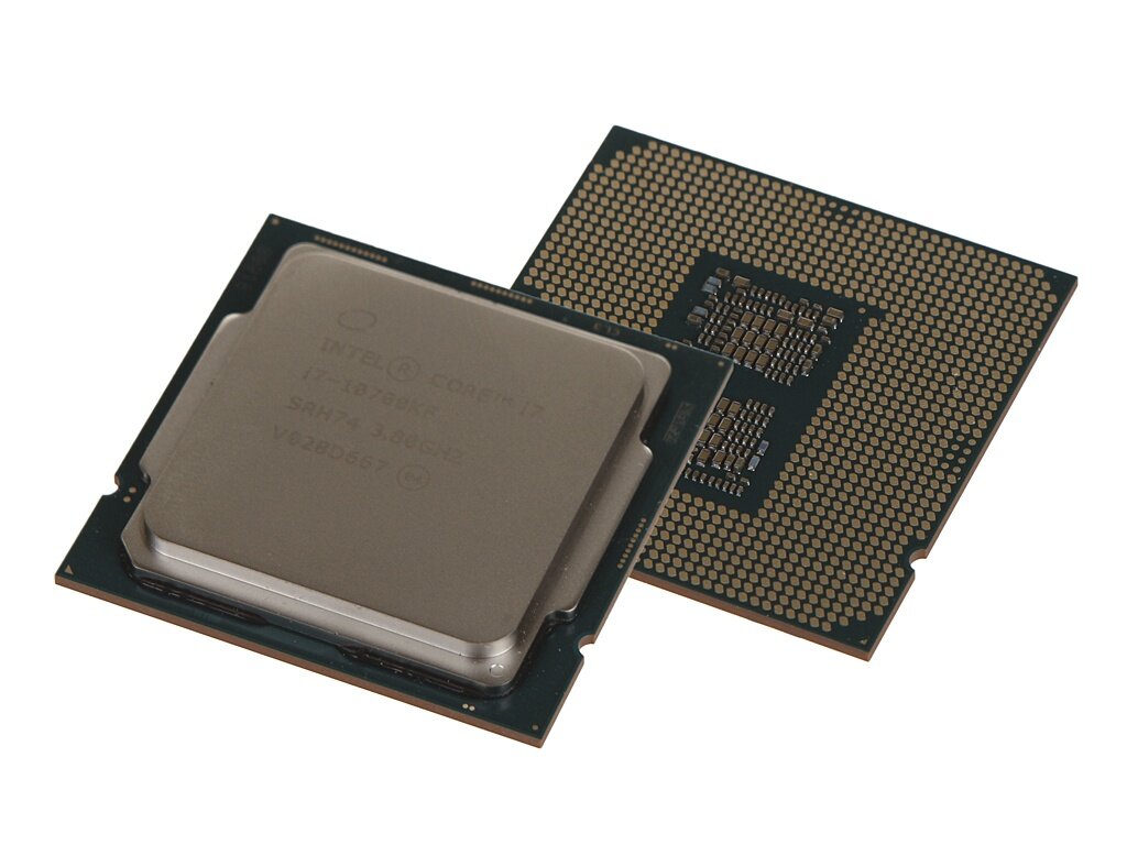 Процессор Intel Core i7-10700KF LGA1200 8 x 3800 МГц