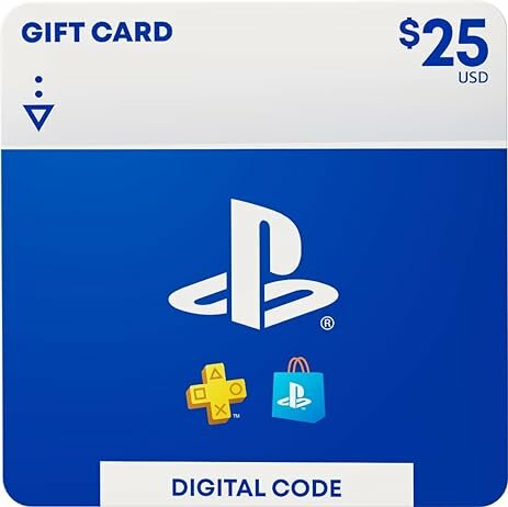 Пополнение счета PlayStation Store 25 USD