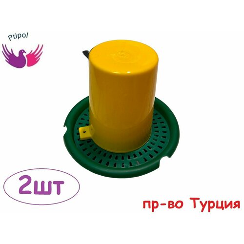 Пластиковая поилка для пчел, пчеловодная поилка для питьевой воды Ptipol 2шт пр-во Турция