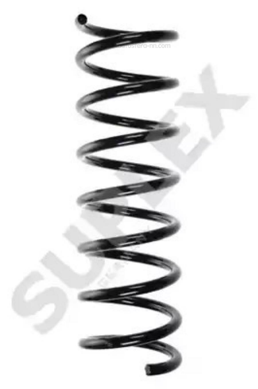 SUPLEX 10319 Пружина подвески задн FORD Focus C, Max