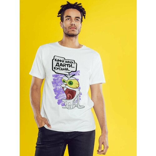 фото Футболка, размер 2xl, белый нет бренда