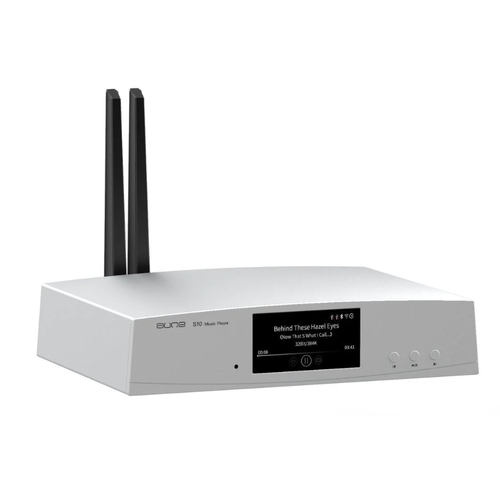 Сетевой плеер Aune S10N Silver 7898700₽