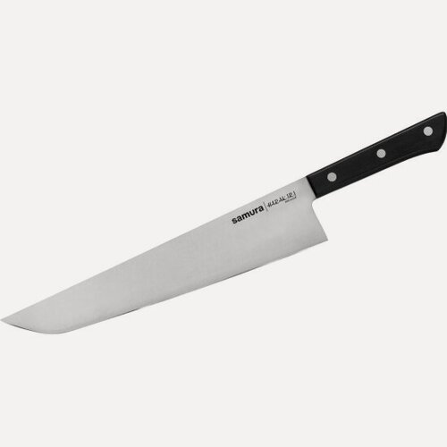 Изображение товара Нож кухонный Хамокири Samura HARAKIRI черная рукоять 25,4 см (SHR-0050B/K)