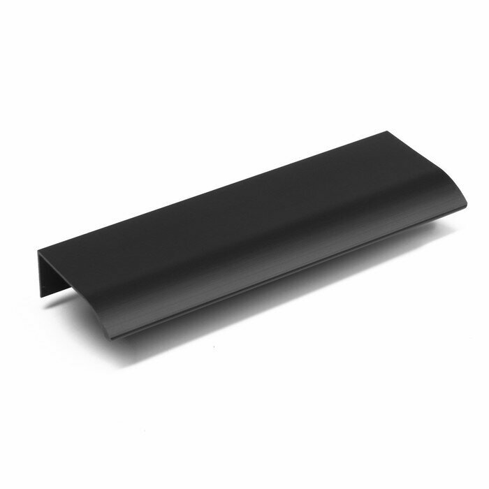 Ручка торцевая CAPPIO, L=120 мм, м/о 96 мм, цвет черный - фотография № 3