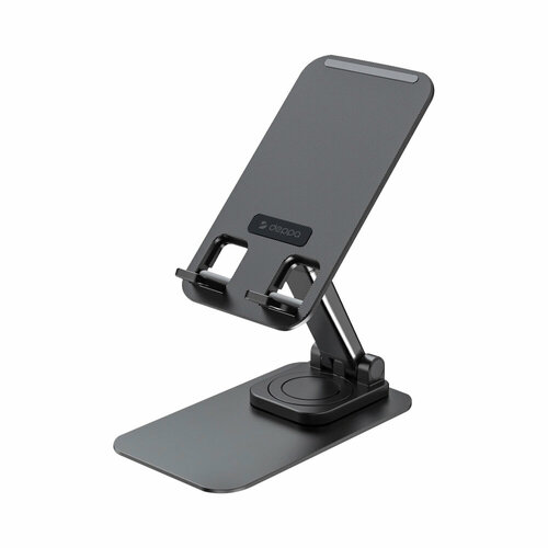 Универсальная подставка для смартфонов и планшетов Phone Stand, черный, Deppa, Deppa 47194