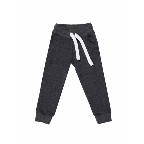 фото Брюки mark formelle, размер 134, серый