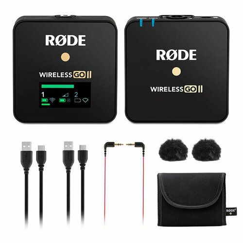 Радиосистема RODE Wireless GO II Single 2-х канальн накамерная компакт 2540000₽