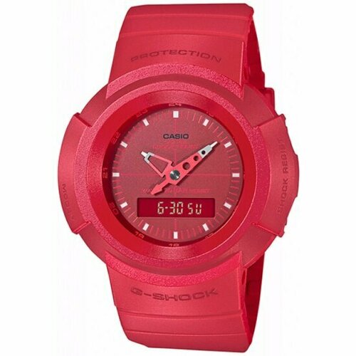 фото Наручные часы casio aw-500bb-4e, красный